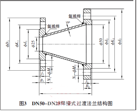 DN50-DN25����ʽ�^�ɷ��m�Y���D